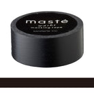maste Masking Tape Basic Black