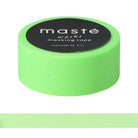 maste Masking Tape Basic Neon Green