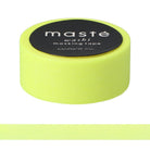 maste Masking Tape Basic Neon Yellow