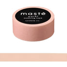 maste Masking Tape Basic Pink Beige/Plain