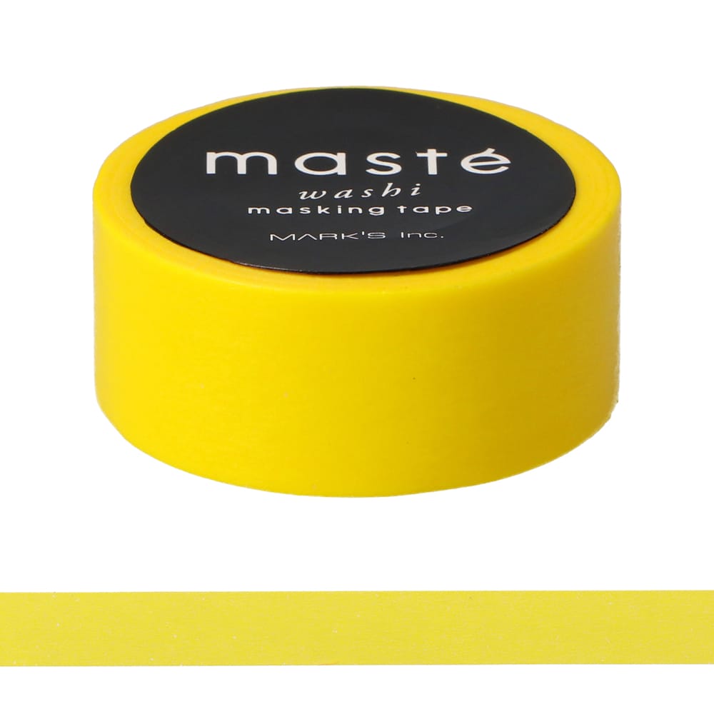 maste Masking Tape Basic Yellow
