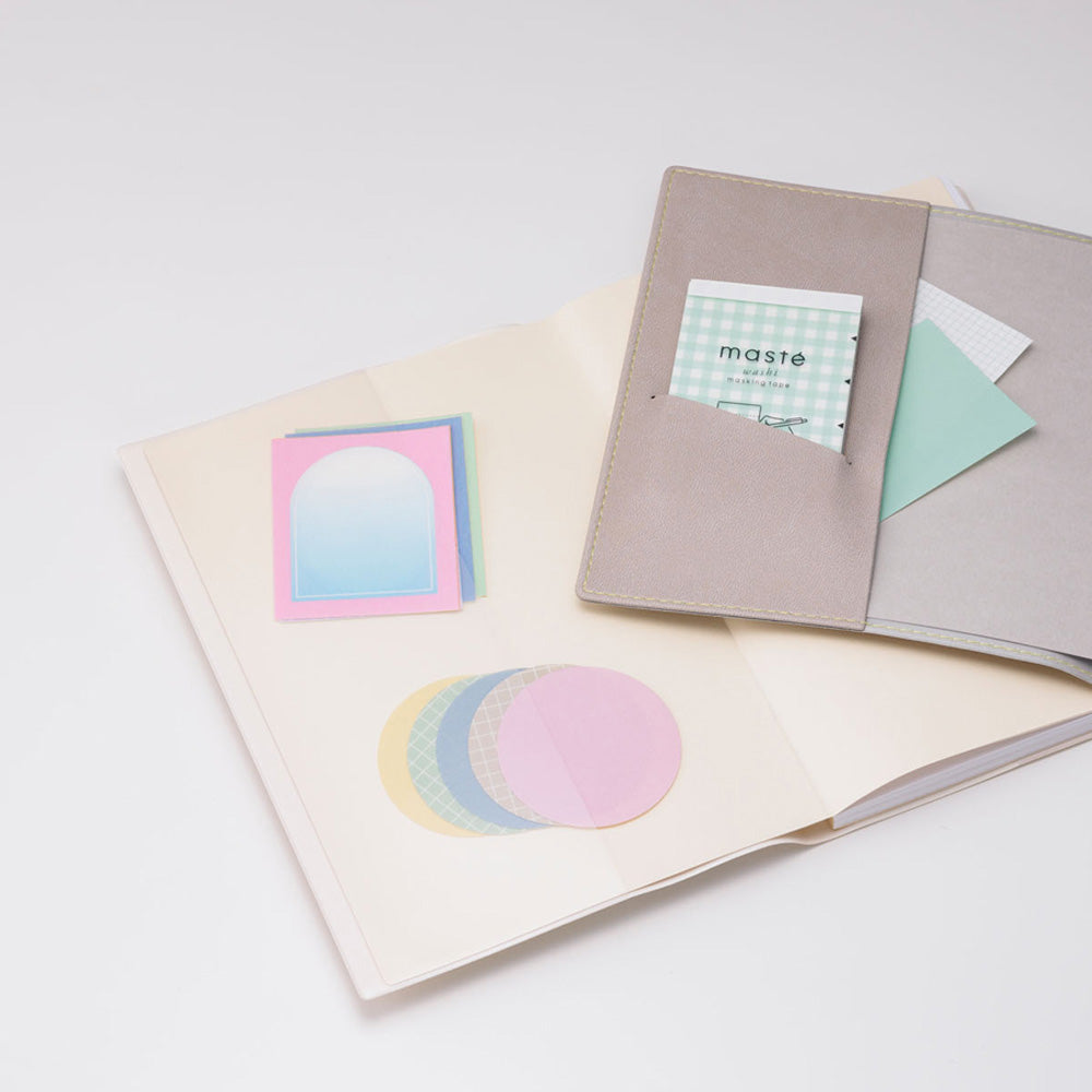 maste Masking Tape Flake Circle B