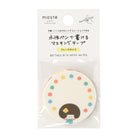 maste Masking Tape Flake Circle Colourful