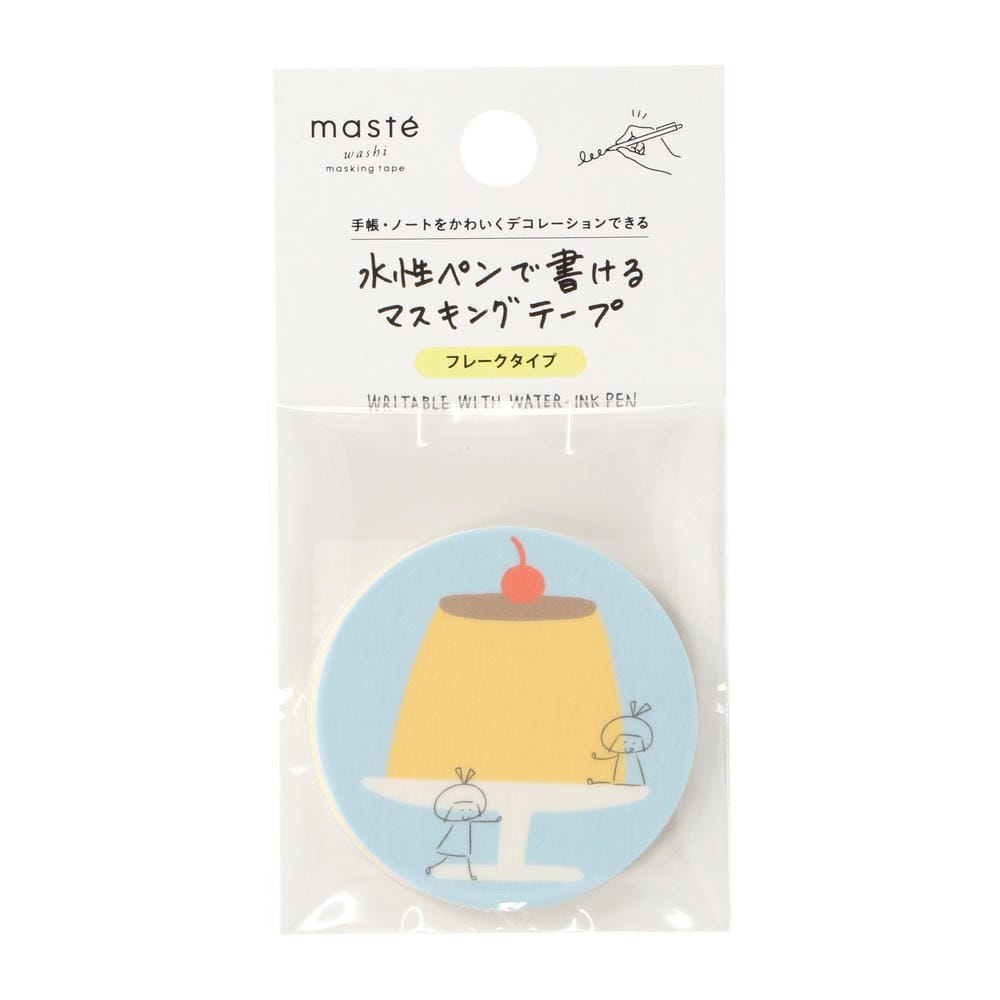 maste Masking Tape Flake Circle Rin-Chan
