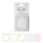 maste Masking Tape Flake Flower