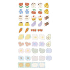 maste Masking Tape Date Flake Girly Motif