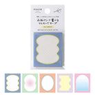 maste Masking Tape Flake Shaped Frame