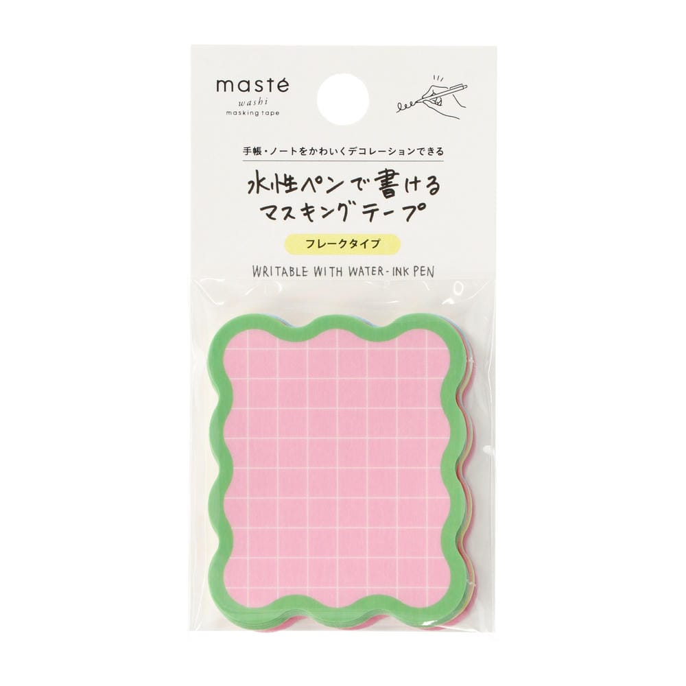maste Masking Tape Flake Wave Pop