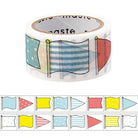 maste Masking Tape Pre-Cut Flag