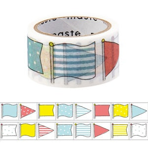 maste Masking Tape Pre-Cut Flag
