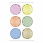 maste Masking Tape Sheets Circle