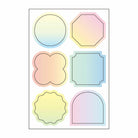 maste Masking Tape Sheets Gradation Motif