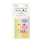 maste Masking Tape Sheets Line Motif