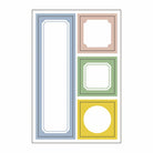maste Masking Tape Sheets Simple Frame