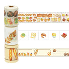 maste Masking Tape Slim 3 Rolls Bread