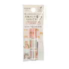 maste Masking Tape Slim 3 Rolls Flower 1