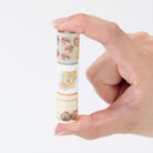 maste Masking Tape Slim 3 Rolls Icecream