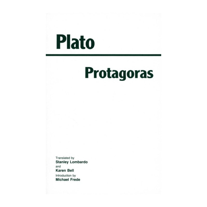 Protagoras by Plato