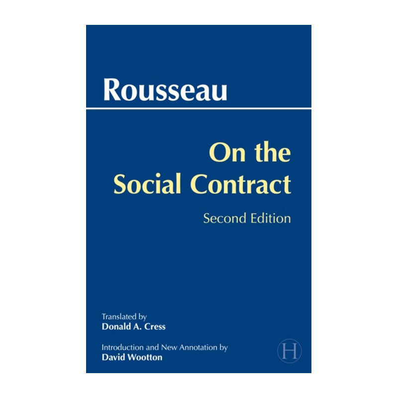 On the Social Contract by Jean-Jacques Rousseau