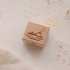 BIGHANDS Rubber Stamp Collection every day plate of warmth