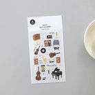 SUATELIER Sticker Jazz Cafe