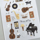 SUATELIER Sticker Jazz Cafe