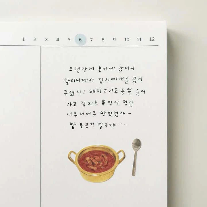 SUATELIER Sticker Homemade Food