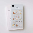 SUATELIER Sticker Furry Friends