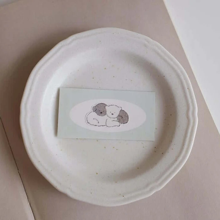 SUATELIER Sticker Furry Friends