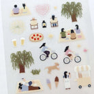 SUATELIER Sticker Midnight Picnic