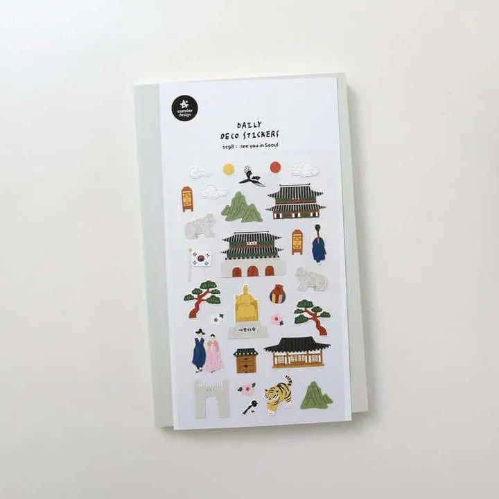 SUATELIER Sticker See You In Seoul