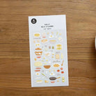 SUATELIER Sticker Eggtime