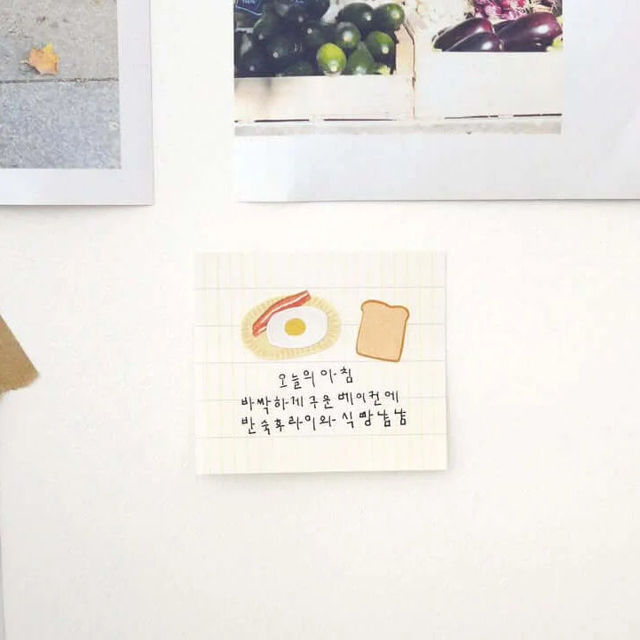 SUATELIER Sticker Eggtime