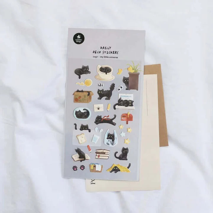 SUATELIER Sticker My Little Universe