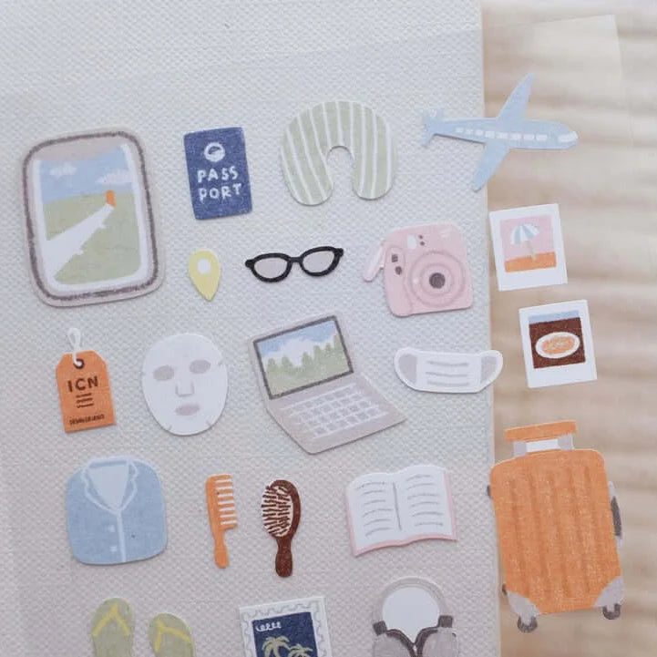 SUATELIER Sticker Happy Journey