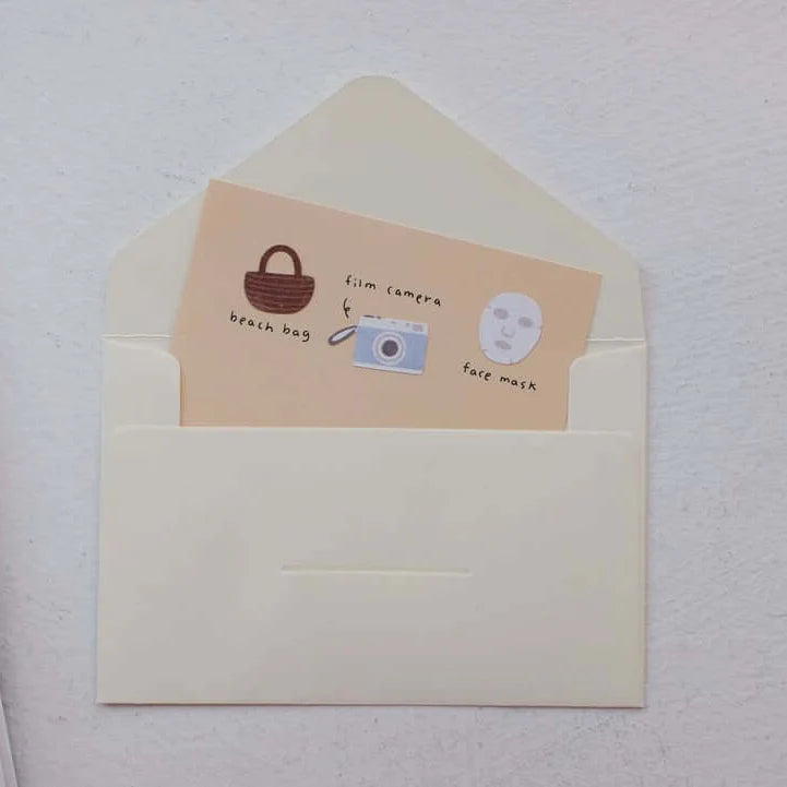 SUATELIER Sticker Happy Journey