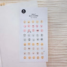 SUATELIER Sticker Lively Days