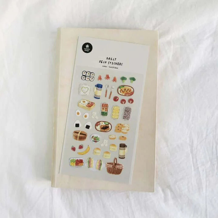 SUATELIER Sticker Lunch Box