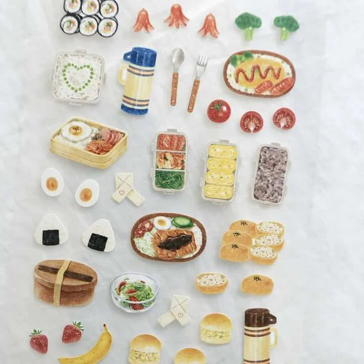 SUATELIER Sticker Lunch Box