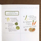 SUATELIER Sticker Farm Fresh Veggies