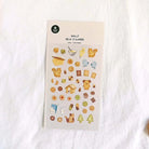 SUATELIER Sticker Let's Bake!