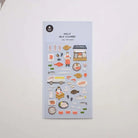 SUATELIER Sticker Fish Market