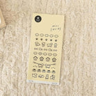 SUATELIER Mini Sticker Deco.18