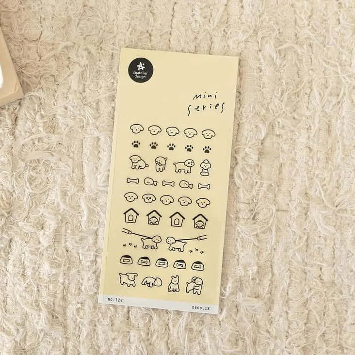 SUATELIER Mini Sticker Deco.18
