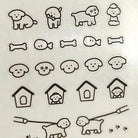 SUATELIER Mini Sticker Deco.18