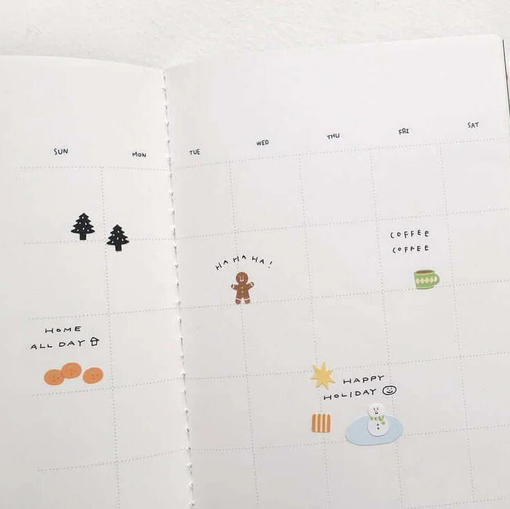 SUATELIER Mini Sticker Deco.19