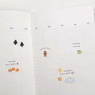 SUATELIER Mini Sticker Deco.19