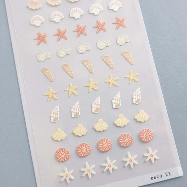 SUATELIER Mini Sticker Deco.21