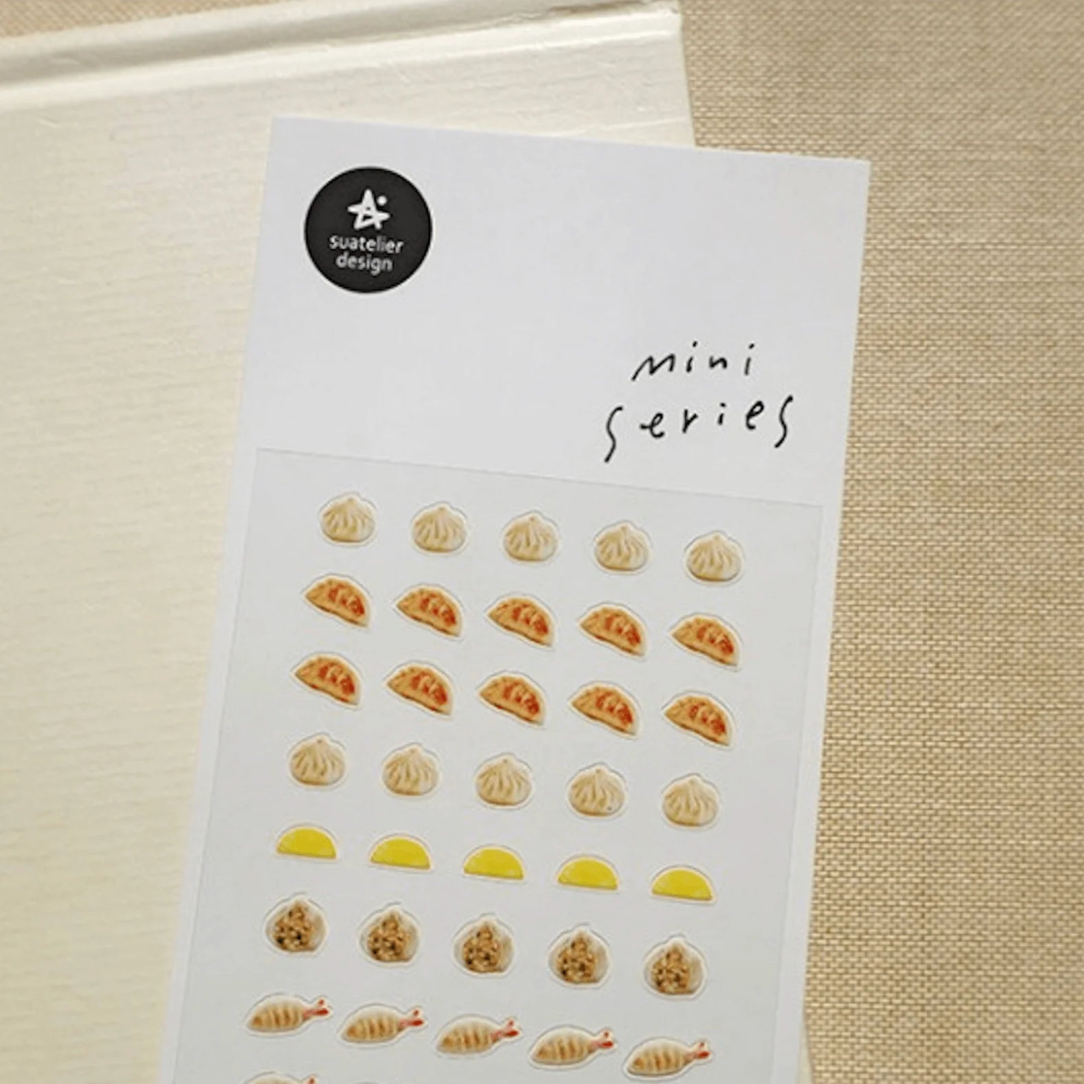 SUATELIER Mini Sticker Food 07
