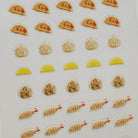 SUATELIER Mini Sticker Food 07